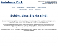 Bild Autohaus Erhard Dick