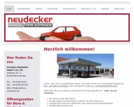 Bild Autohaus Neudecker GmbH & Co KG