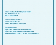 Bild futura-verlag Rudolf Stephan GmbH
