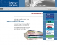 Bild Springer-VDI-Verlag GmbH & Co. KG 
