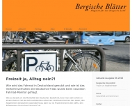 Bild Bergische Bltter Verlags-Gesellschaft mbH