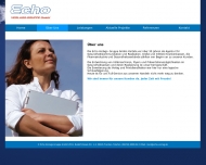 Website ECHO VERLAGS-GRUPPE