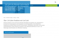 Bild Link Carl Verlagsredaktion - Link Carl Verlag-GmbH