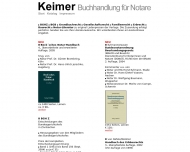 Bild E. Keimer Verlag und Buchvertrieb