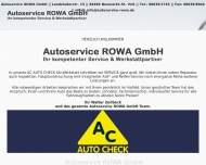 Bild Auto - Service - ROWA GmbH
