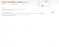 Bild Verlag Hermann Schmidt Mainz GmbH & Co. KG