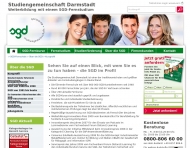 Website Studiengemeinschaft Darmstadt
