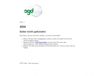 Website Studiengemeinschaft Darmstadt