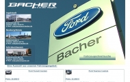 Bild Autohaus Bacher GmbH