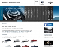 Website Autohaus Widmann + Winterholler