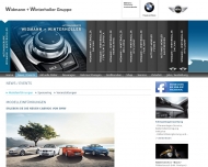 Website Autohaus Widmann + Winterholler