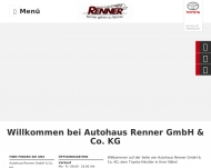 Bild Autohaus Renner GmbH & Co.KG