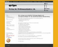 Bild grips, Verlag fr Prfungsaufgaben e.K.