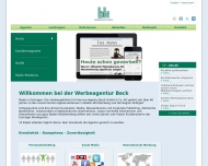 Bild Werbeagentur Beck GmbH & Co. KG