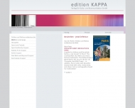 Bild edition KAPPA Verlag fr Kultur u. Kommunikation GmbH