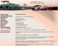 Website Auto Weber
