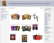 Bild Verlagsbuchhandlung "Der Christliche Osten" GmbH-Ladengeschft Sophia
