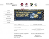 Bild Ehrbar Peter GmbH KFZ-Handel