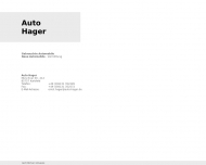 Bild Auto Hager GmbH