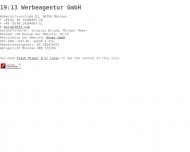 Bild 19:13 Werbeagentur GmbH