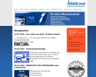 Bild Leberle GmbH Karosserie & Fahrzeugtechnik Autoreparatur
