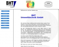 Bild BHT Umwelttechnik GmbH