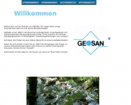 Bild Geosan Ingenieurgesellschaft fr geotechnischen Umweltschutz mbH