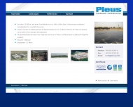 Website PLEUS Grundwasser- und Bodenschutz