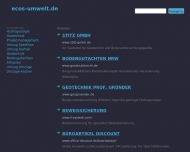 Bild ECOS Umwelt Ges. fr technischen und wissenschaftlichen
