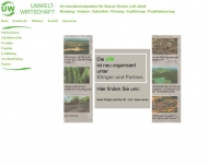 Bild UW Umweltwirtschaft - Wasser Boden Luft Abfall - GmbH