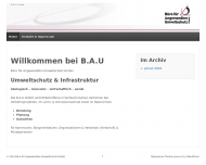 Bild B.A.U. Büro f. Angewandten Umweltschutz GmbH