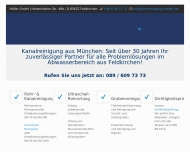 Bild G. Hfler GmbH Rohrreinigung