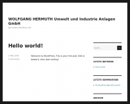 Bild Hermuth Wolfgang Umwelt+Industrie Anlagen GmbH