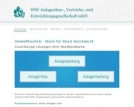 Bild SSW Anlagenbau-, Vertriebs- und Entwicklungsgesellschaft mbH