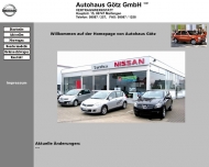 Bild Autohaus Gtz GmbH Landtechnik