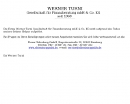 Bild Turni Werner Ges. fr Finanzberatung mbH & Co.