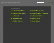 Bild Uhren-Schmuck Schmidt-Hrnle GmbH