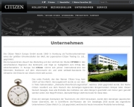Bild Citizen Watch Europe G.m.b.H.