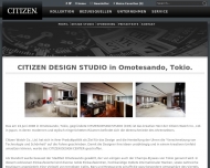 Website Citizen Watch Europe G.m.b.H.