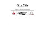 Bild Notz Auto Mitsubishi