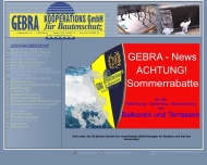 Website Gebra