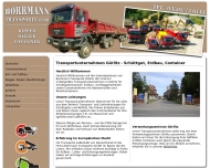 Bild Borrmann Transporte GmbH