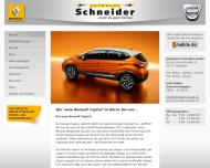 Bild Autohaus Schneider GmbH