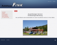 Bild Autohaus Fink GmbH