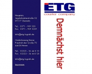 Bild ETG GmbH courier company Chemnitz