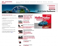 Bild Autohaus AM-Automobile GmbH Honda-Vertragshndler Reparaturannahme