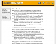 Bild Auto-Singer GmbH & Co.