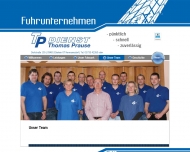 Website Prause Thomas G�ternah- und G�terfernverkehr