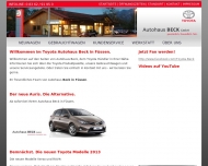 Bild Autohaus Beck GmbH