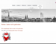 Bild Webseite  Hamburg